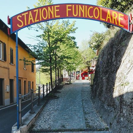 Via Funicolare Apartment Brunate Luaran gambar