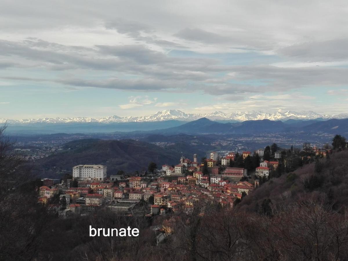 Via Funicolare Apartment Brunate Luaran gambar