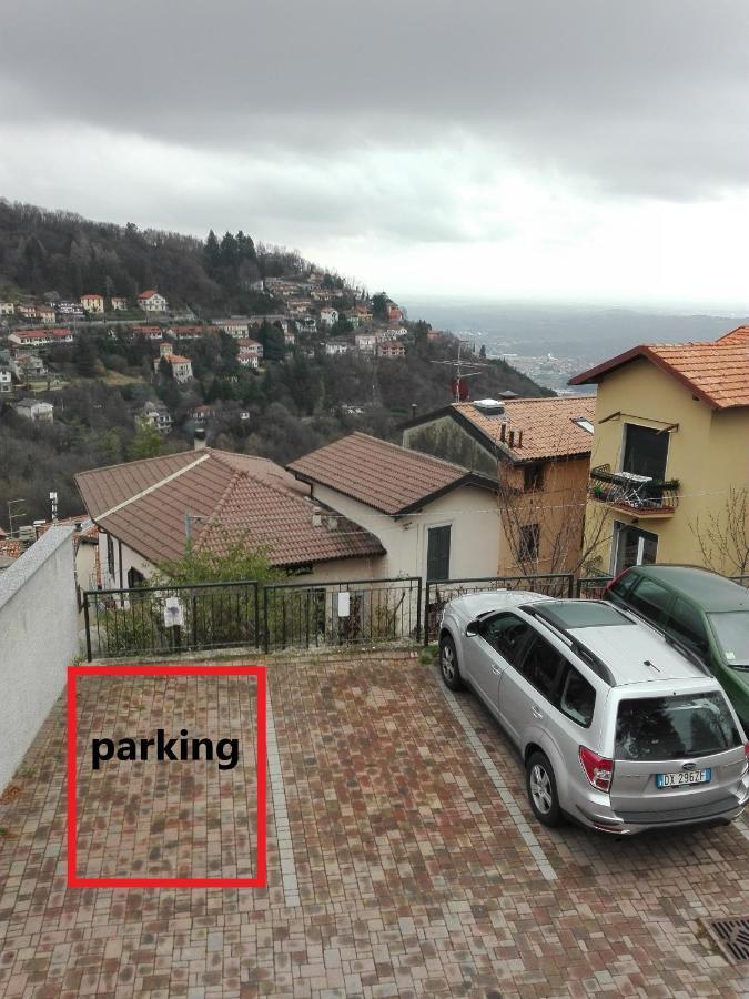 Via Funicolare Apartment Brunate Luaran gambar