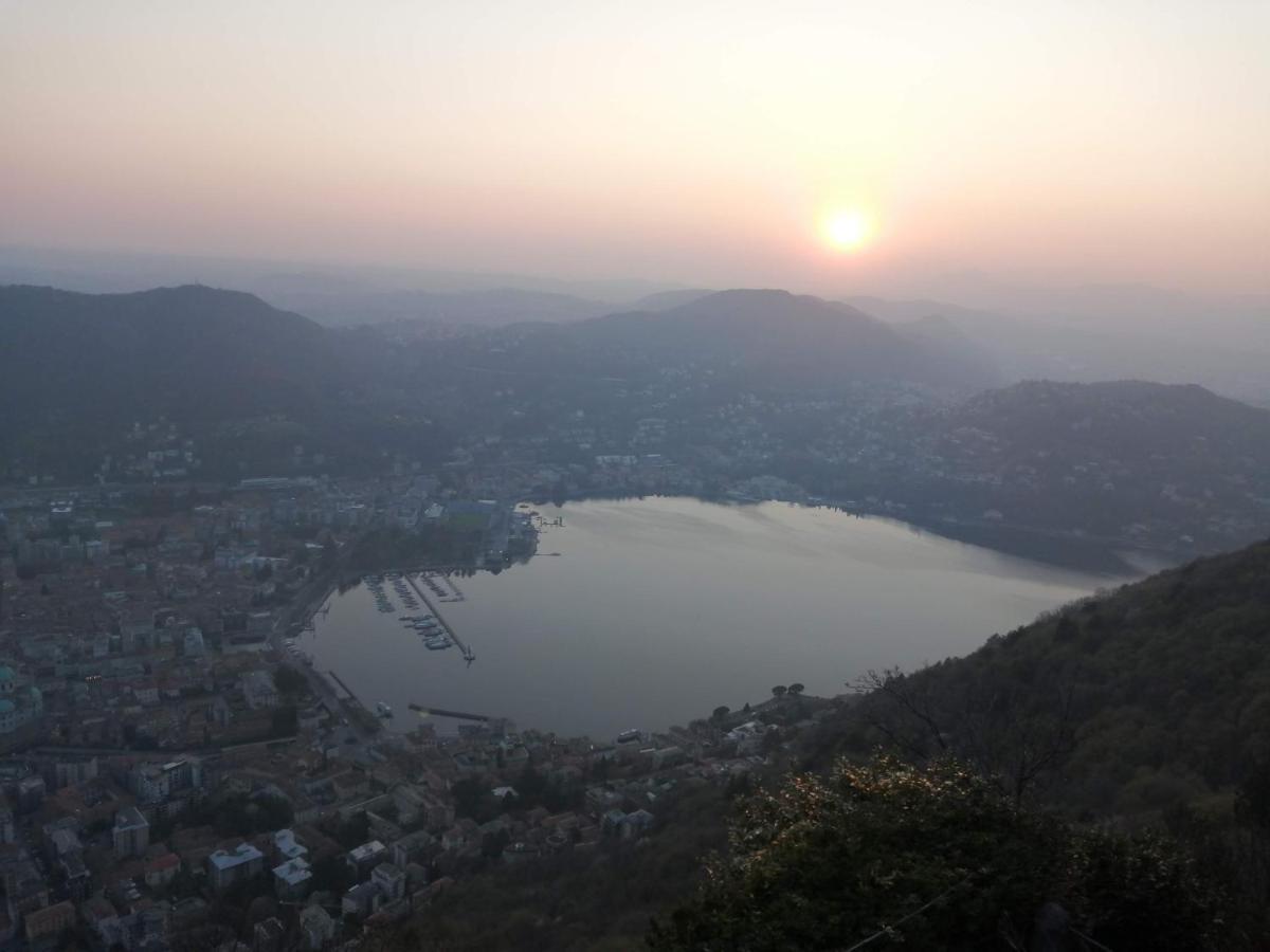 Via Funicolare Apartment Brunate Luaran gambar
