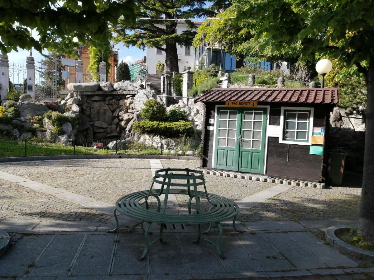 Via Funicolare Apartment Brunate Luaran gambar
