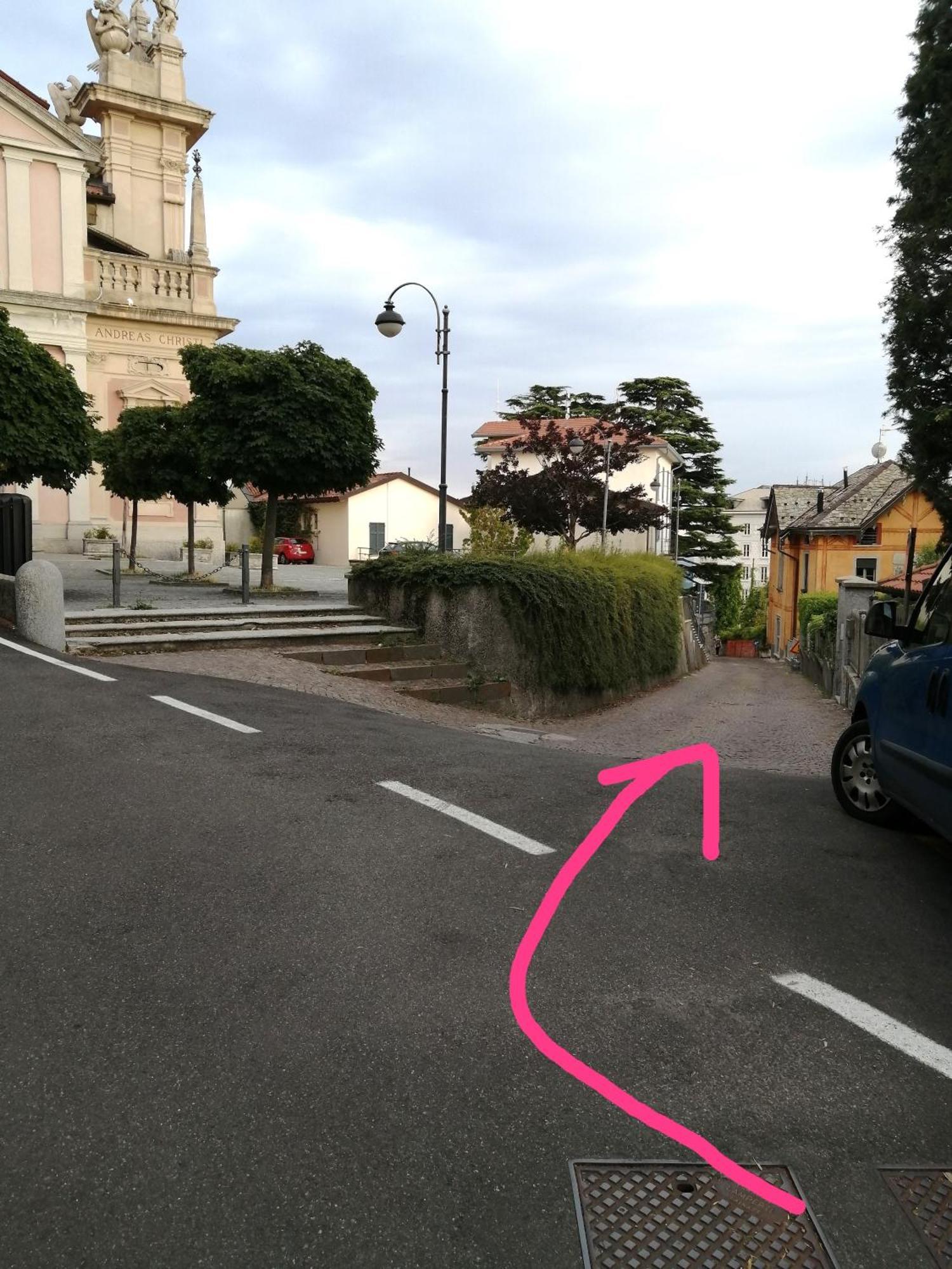 Via Funicolare Apartment Brunate Luaran gambar