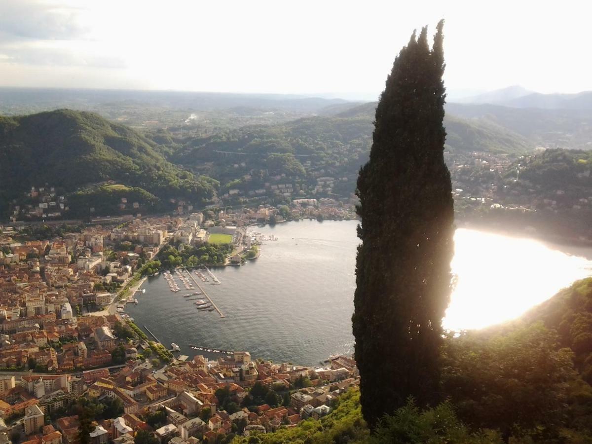 Via Funicolare Apartment Brunate Luaran gambar