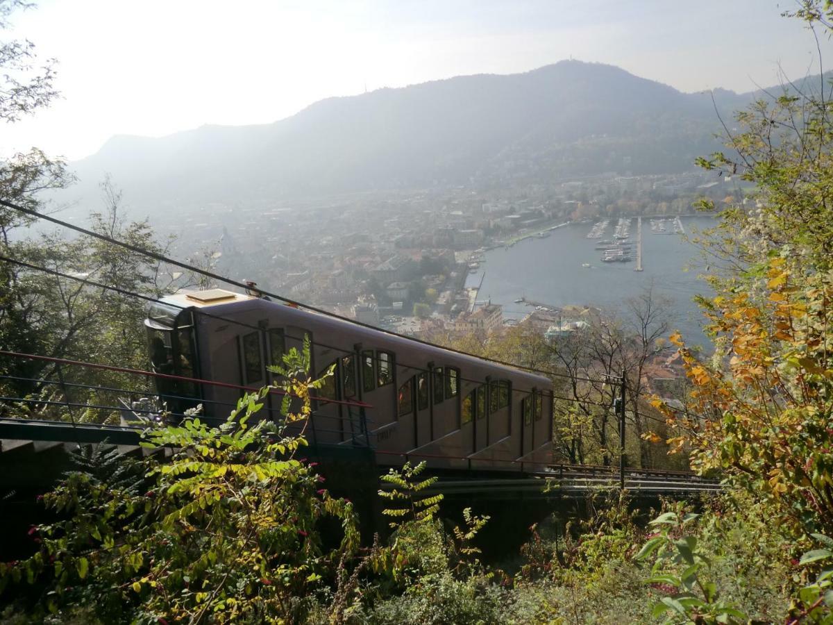 Via Funicolare Apartment Brunate Luaran gambar